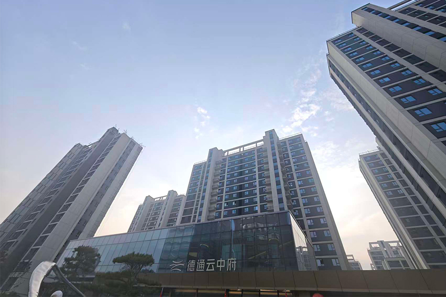 德通云中府二期配电房项目调试完成